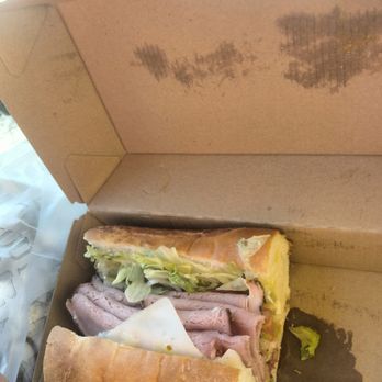 Deli Delicious - Other half of my roastbeef sandwich - Sandwiches Near Me - Visalia, California Deli Delicious - Other half of my roastbeef sandwich - Sandwiches Near Me - Visalia, California