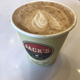 Honey Cinnamon Latte