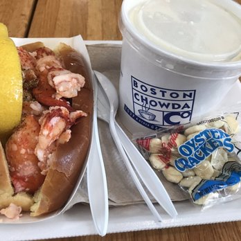 Boston Chowda - Lobster roll with New England Clam Chowda - Seafood Near Me - Boston, Massachusetts Boston Chowda - Lobster roll with New England Clam Chowda - Seafood Near Me - Boston, Massachusetts