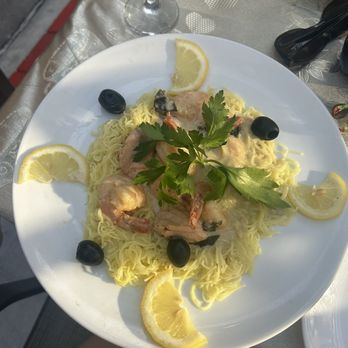 Oceanview Cafe - seafood pasta - Cafes Near Me - Brooklyn, New York