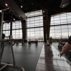 Warrior Fitness Center - Inside
