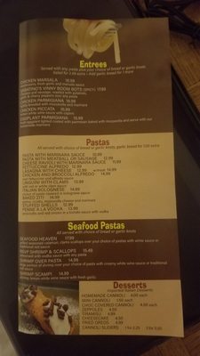 Menu photo 7 Sabatino's Authentic NY Pizzeria Las Vegas, NV Menu photo 7 Sabatino's Authentic NY Pizzeria Las Vegas, NV