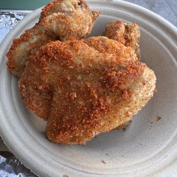 Bodega Park - Korean hot wings, dry rub with a citrus crema to dip - Sandwiches Near Me - Los Angeles, California Bodega Park - Korean hot wings, dry rub with a citrus crema to dip - Sandwiches Near Me - Los Angeles, California