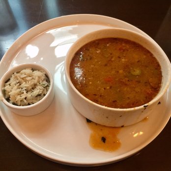 The Harvest - Sausage and corn soup - New American Near Me - Birmingham, Alabama The Harvest - Sausage and corn soup - New American Near Me - Birmingham, Alabama