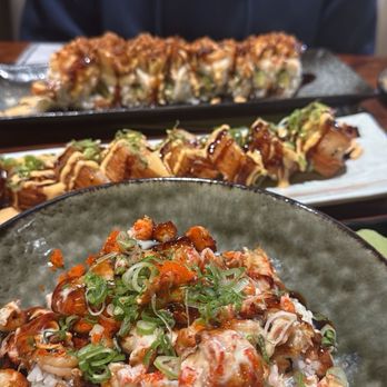 Yume Japanese Restaurant - Baby rockstar roll - Japanese Near Me - Pico Rivera, California