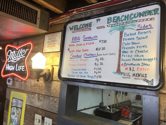 Menu photo 4 Beachcomber BBQ & Grill St. Simons Island, GA