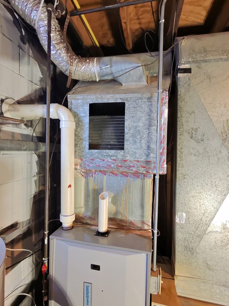 Slide of M&E Hvac Plumbing Solution's