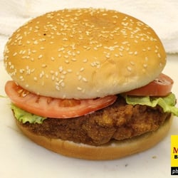 Margie's Beef & Gyros - Pork Chop Sandwich