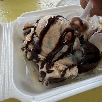 Ice Ice Baby - Warm ice cream brownie - Shaved Ice Near Me - San Antonio, Texas Ice Ice Baby - Warm ice cream brownie - Shaved Ice Near Me - San Antonio, Texas