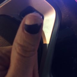 Broken nail Broken nail