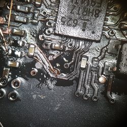 Computrix - Power IC for a Macbook Pro 2012. Repair after liquid damage