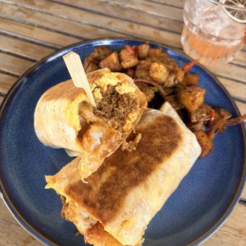 Casa De Onda - Casa's Breakfast Burrito - Mexican Near Me - Costa Mesa, California