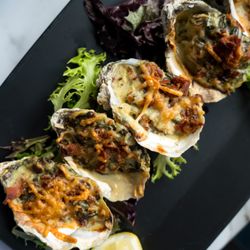 The Port Oysteria & Brewery - Oysters Rockefeller