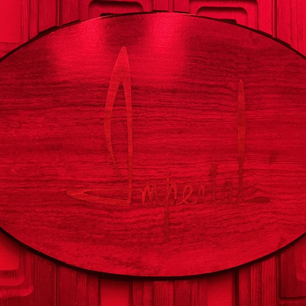 The Imperial sign on the door The Imperial sign on the door