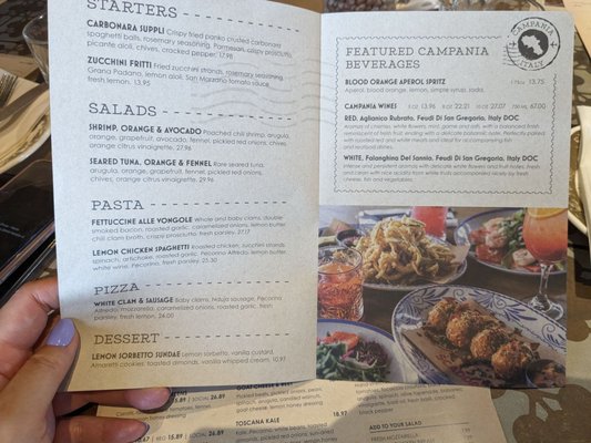 Menu photo 1 Scaddabush Etobicoke, ON