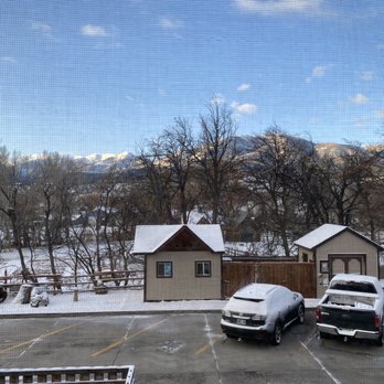 Browns Canyon Inn - View from the room - Hotels Near Me - Salida, Colorado Browns Canyon Inn - View from the room - Hotels Near Me - Salida, Colorado