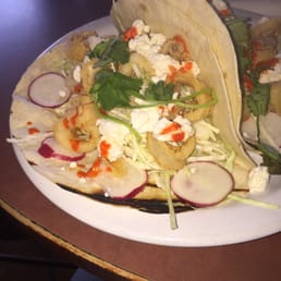 Calamari Tacos