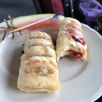 Cumbres & Toltec Scenic Railroad - Strawberry and apple Danish - Historical Tours Near Me - Antonito, Colorado