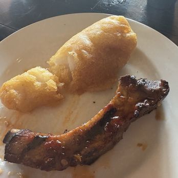 The Drunk Munk - Fish n chips and Spicy Teriyaki Ribs - Polynesian Near Me - Scottsdale, Arizona