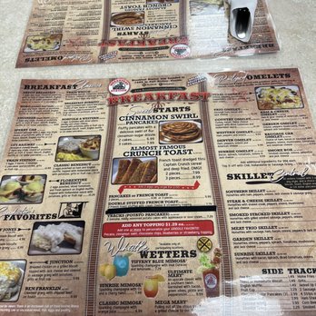 Breakfast Station - the menu for a restaurant - Breakfast & Brunch Near Me - Ormond Beach, Florida