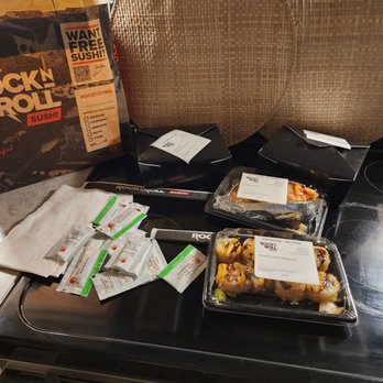 Rock N Roll Sushi - Inspecting the goods - Sushi Bars Near Me - Destin, Florida Rock N Roll Sushi - Inspecting the goods - Sushi Bars Near Me - Destin, Florida