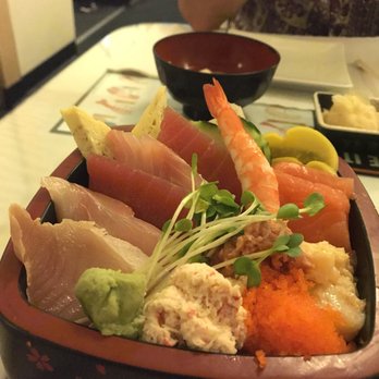 Mutsumi - Dinner chirashi bowl - Japanese Near Me - Chatsworth, California