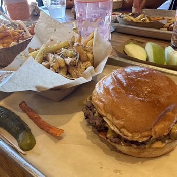 The Melt - The melty burger with fry sides - Sandwiches Near Me - Danville, California