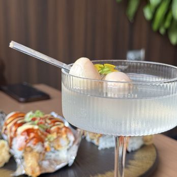 Nikko Sushi Izakaya - Lychee Martini - Izakaya Near Me - Chicago, Illinois