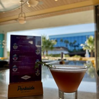 Vista - JOY & INSPIRATION COCKTAIL | VODKA, CHAMBORD, PINEAPPLE JUICE, LIME JUICE - Cocktail Bars Near Me - Anaheim, California