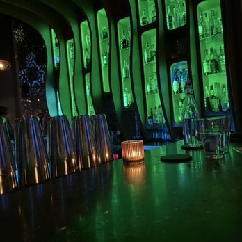 Retrograde - Groovy bar lighting. First bar I've been to where I didn't recognize a single bottle! - Speakeasies Near Me - Denver, Colorado Retrograde - Groovy bar lighting. First bar I've been to where I didn't recognize a single bottle! - Speakeasies Near Me - Denver, Colorado