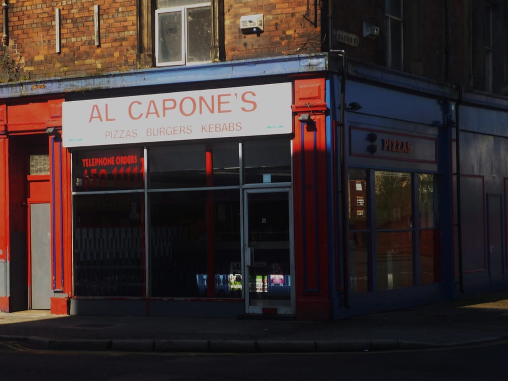 AL CAPONE’S Updated June 2024 70 Argyle Street, Birkenhead, Merseyside, United Kingdom