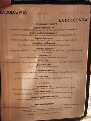 Menu photo 6 LA Dolce Vita Pittsburgh, PA Menu photo 6 LA Dolce Vita Pittsburgh, PA