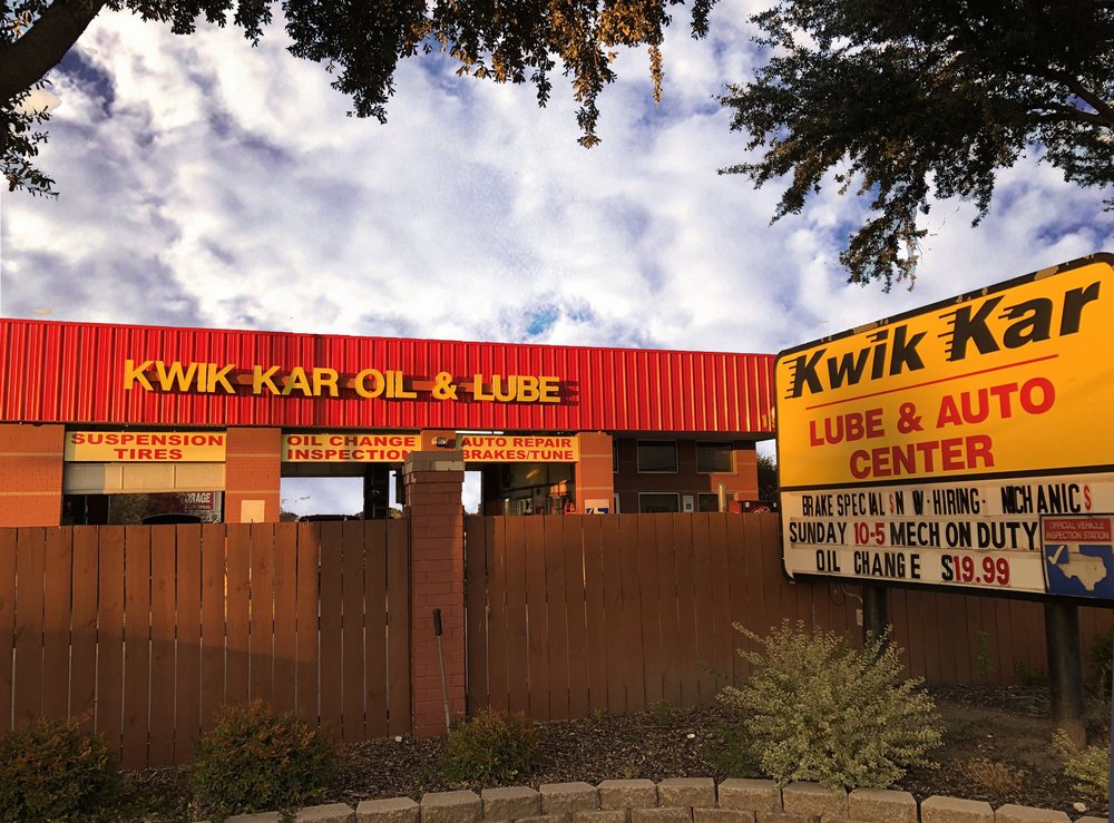 KWIK KAR 21 Photos & 66 Reviews 1949 Frankford Rd E, Carrollton