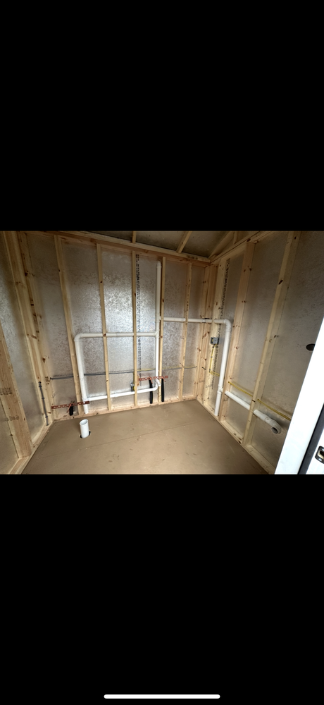 Slide of Water Flow Plumbing & Heating