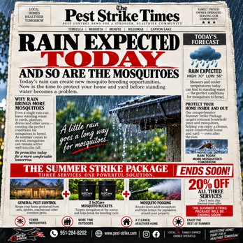 Pest Strike - Pest Control Near Me - Winchester, California Pest Strike - Pest Control Near Me - Winchester, California