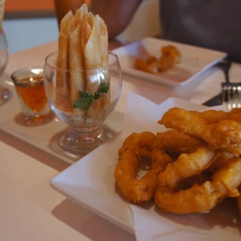 Kao Hom - Shrimp Rolls and Calamari Rings: Love it! - Thai Near Me - Van Nuys, California