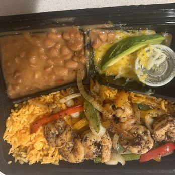 Tacoly Moly Tacos - Shrimp Bowl - Tacos Near Me - Manchaca, Texas