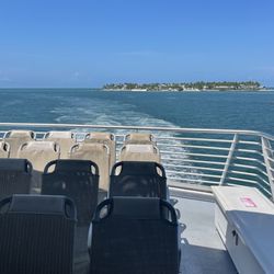 Key West Express - Back of the ferry