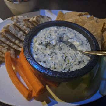 Indulge Restaurant & Lounge - Delicious spinach dip - New American Near Me - San Diego, California Indulge Restaurant & Lounge - Delicious spinach dip - New American Near Me - San Diego, California