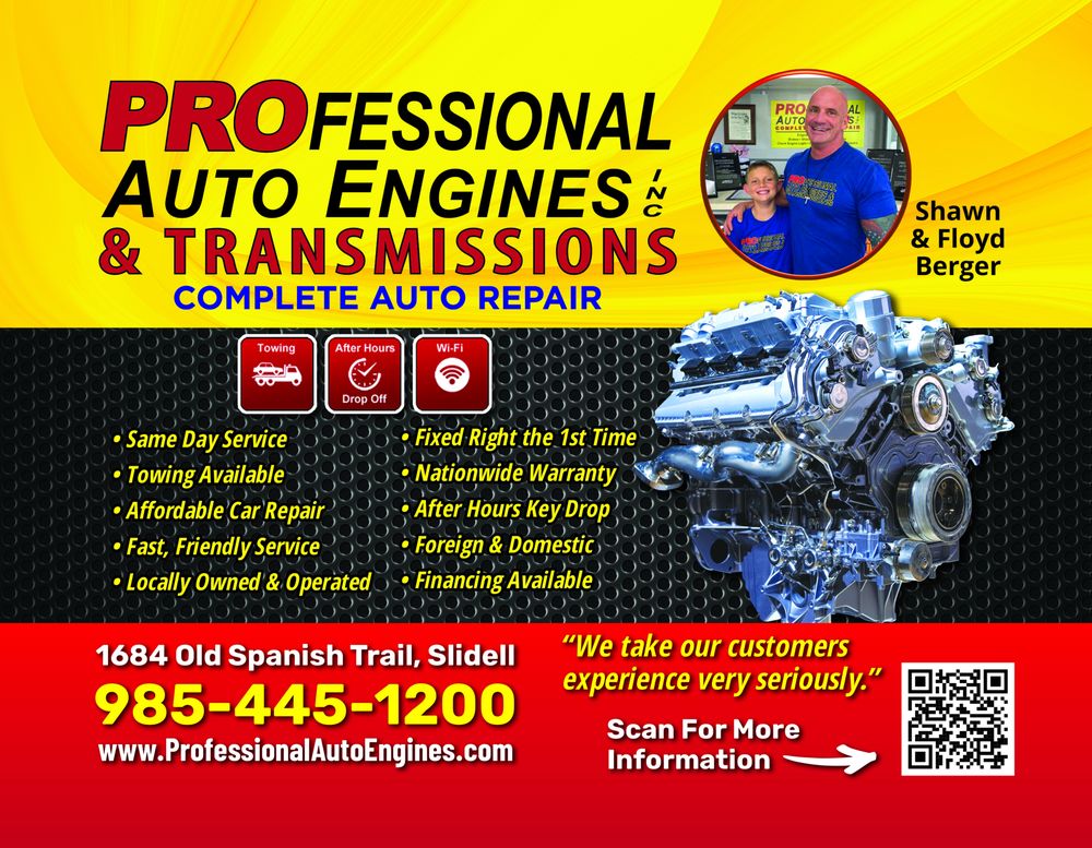 Professional Auto Engine and Complete Car Repair