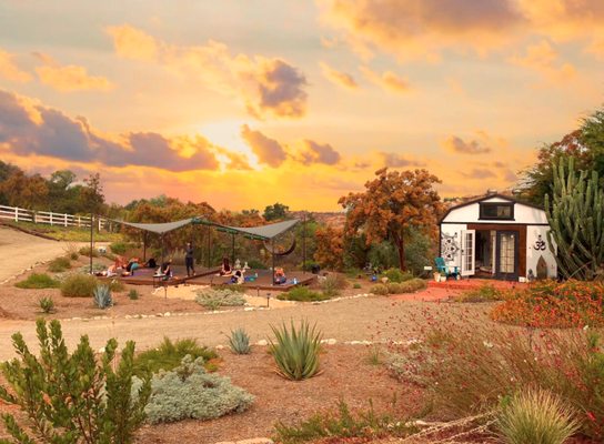 Sweet Comfort at Serenity Cove - Wandering into the wilderness is what we do day in and day out in our daily lives. What is not wild is truly being in nature to cultivate and heal ourselves. Serenity Cove is a place for rest, repose, and reiki. Surrounded by the Temecula vineyards, our Cove is the newest nest for the wanderers and wild hearts. Here you’ll find a yoga retreat nestled in between five acres of cactus, carefully placed crystals, boulders, and wildflowers. Rise and flow in the morning surrounded by Temecula hot air balloons draped across the desert sky. On the property, we are booking reiki , massage, and Lucia Light No.3 appointments in the private yoga shed overlooking the canyon. Holding intimate yoga summits, and inviting all those who enter to meditate, hike on one of a few trails, or sway on one of the swings hanging from the trees. Serenity Cove is here and open for all those who were always meant to find it. Sweet Comfort at Serenity Cove - Wandering into the wilderness is what we do day in and day out in our daily lives. What is not wild is truly being in nature to cultivate and heal ourselves. Serenity Cove is a place for rest, repose, and reiki. Surrounded by the Temecula vineyards, our Cove is the newest nest for the wanderers and wild hearts. Here you’ll find a yoga retreat nestled in between five acres of cactus, carefully placed crystals, boulders, and wildflowers. Rise and flow in the morning surrounded by Temecula hot air balloons draped across the desert sky. On the property, we are booking reiki , massage, and Lucia Light No.3 appointments in the private yoga shed overlooking the canyon. Holding intimate yoga summits, and inviting all those who enter to meditate, hike on one of a few trails, or sway on one of the swings hanging from the trees. Serenity Cove is here and open for all those who were always meant to find it.