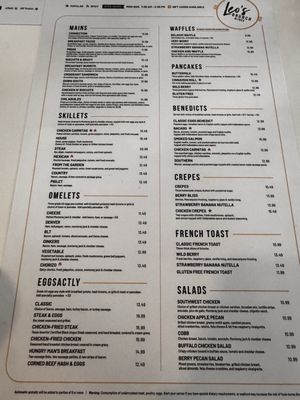 Menu photo 2 Leo's Brunch House Carrollton , TX Menu photo 2 Leo's Brunch House Carrollton , TX