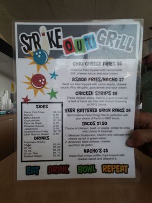 Menu photo 3 Porterville Lanes Porterville, CA Menu photo 3 Porterville Lanes Porterville, CA