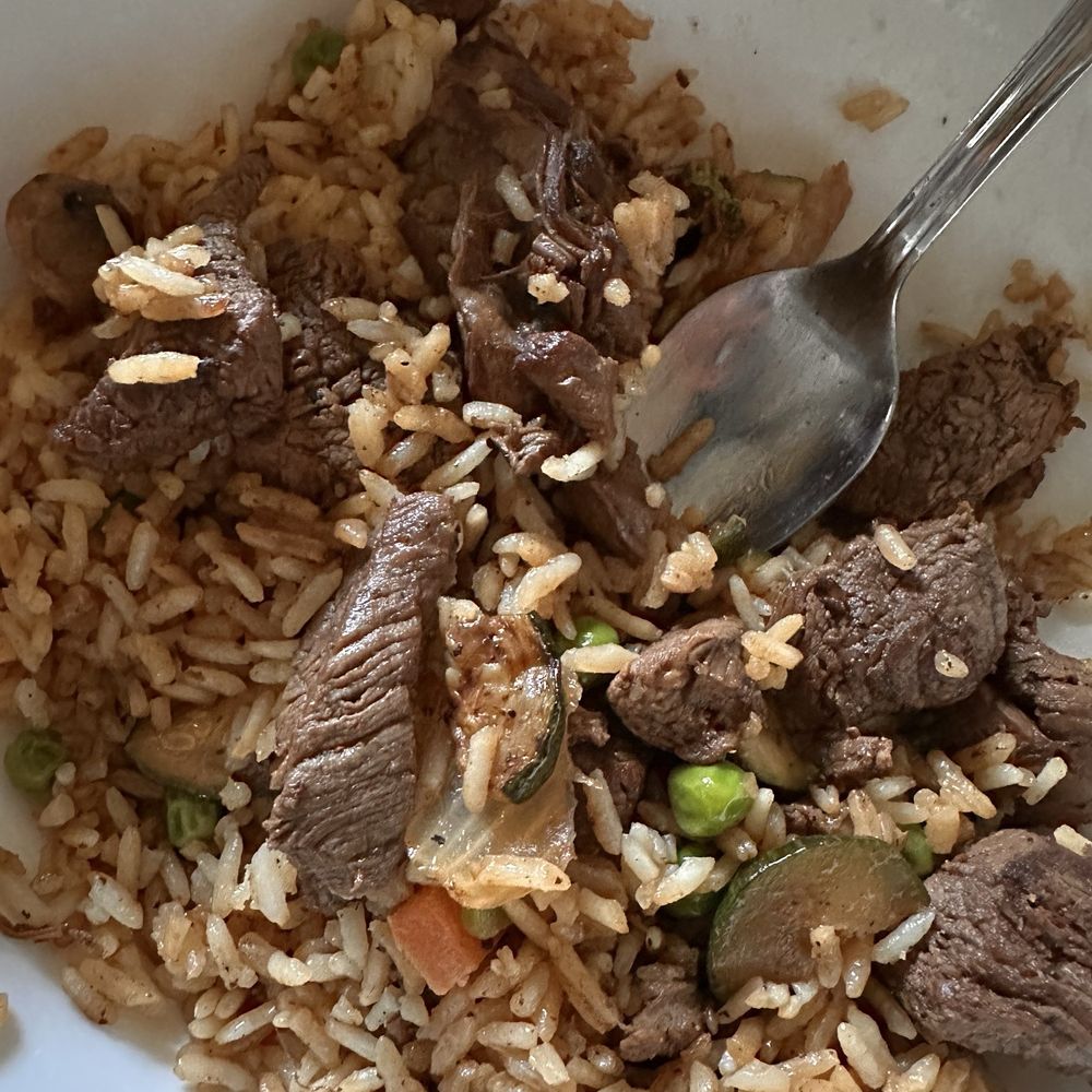 Hibachi Lou - Filet mignon - Food Trucks Near Me