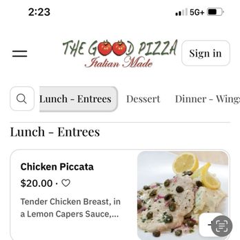 The Good Pizza - Italian Near Me - Playa Del Rey, California The Good Pizza - Italian Near Me - Playa Del Rey, California