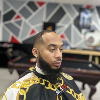 1. Next Up Barbershop