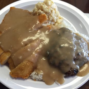 Aloha Grill - Aloha plate - Hawaiian Near Me - Renton, Washington