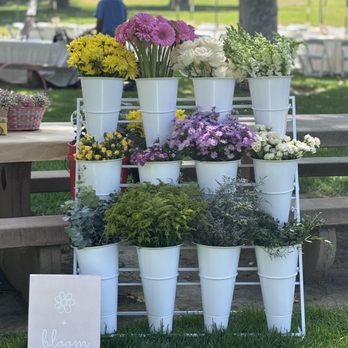 Happy + BLOOM - Bloom bar set up - Party & Event Planning Near Me
