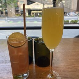 Mimosa and spice guy