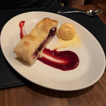 Max Downtown - Special dessert - berry pie with lemon ice cream - Bars Near Me - Hartford, Connecticut Max Downtown - Special dessert - berry pie with lemon ice cream - Bars Near Me - Hartford, Connecticut